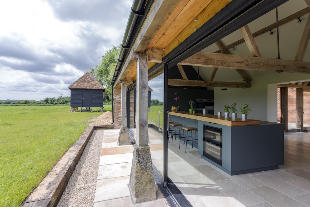 open air kitchen and backyard in modern home 2025 04 05 02 36 24 utc
