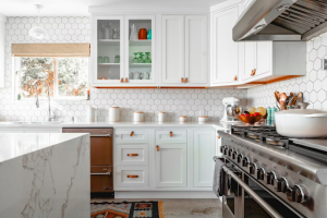 kitchen tile installation